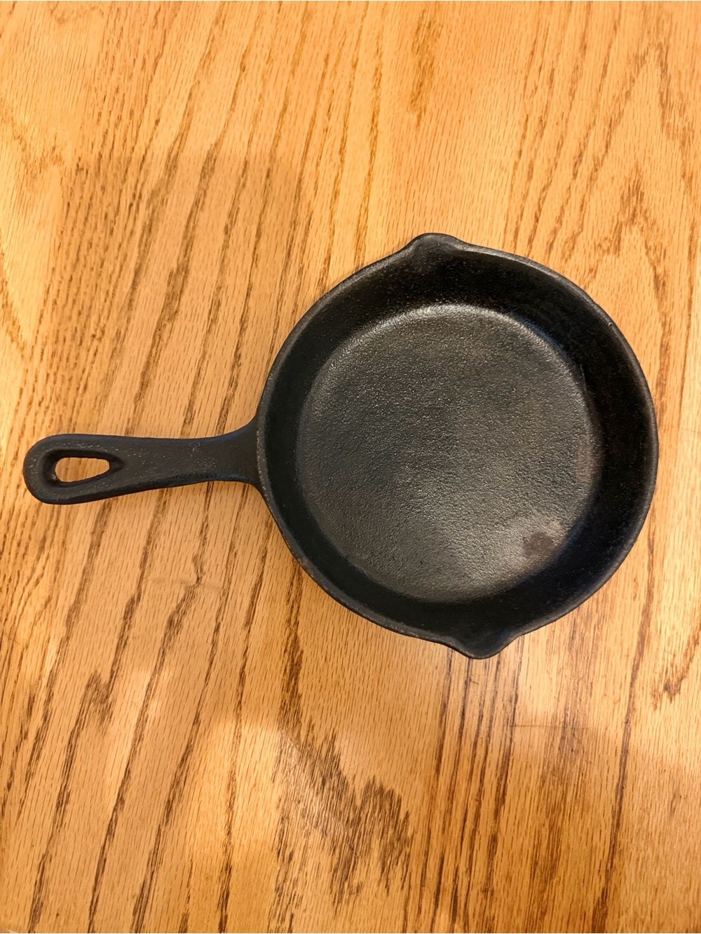 Vintage Wagner 6.5 Classic Black Cast Iron Skillet Pan